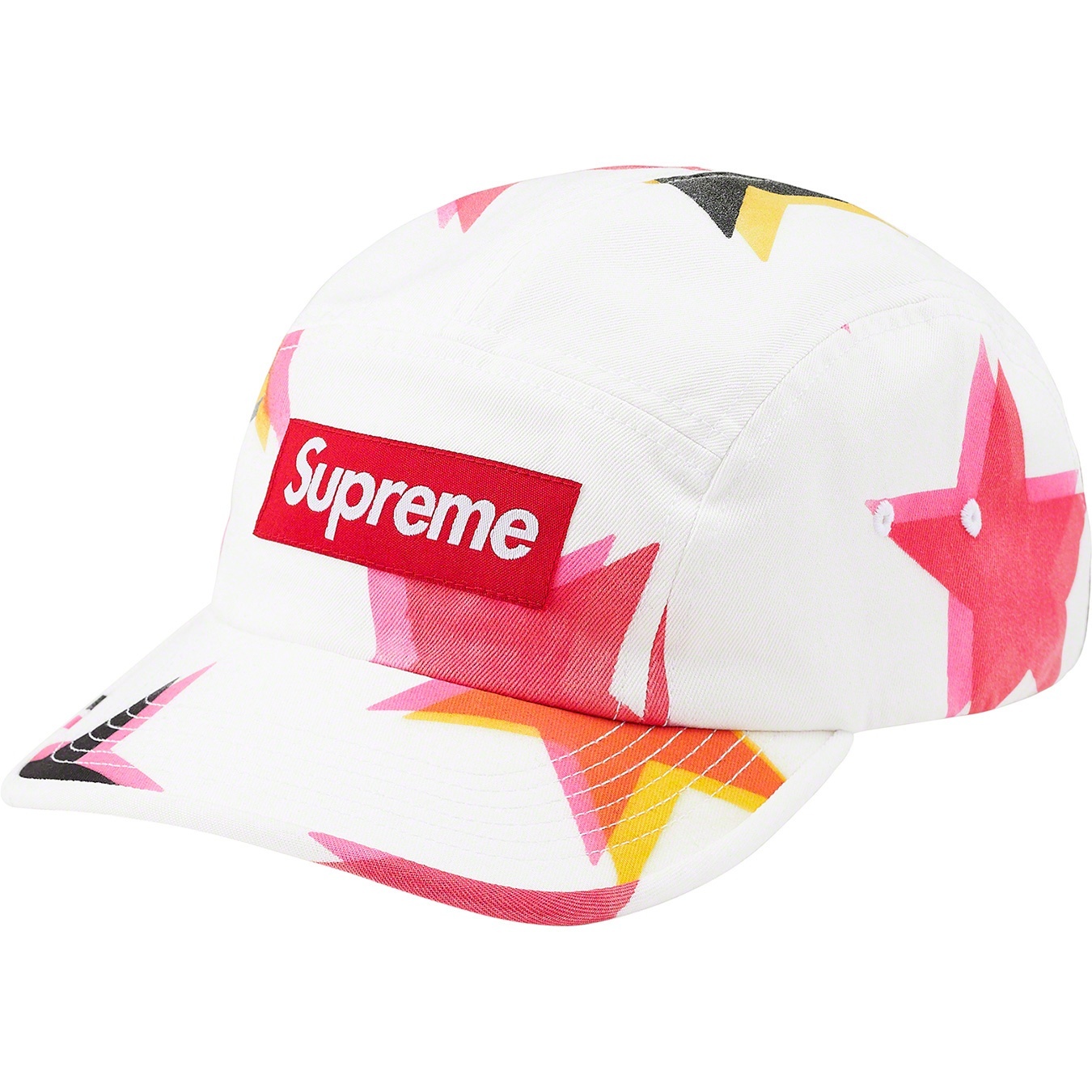 Gonz Stars Camp Cap view 2